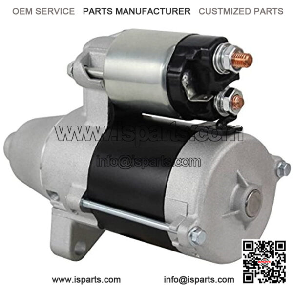 New Starter Motor Compatible With Briggs & Stratton Vanguard V-Twin Engine By Part Numbers 428000-0230 807383 4280000230 - Image 2