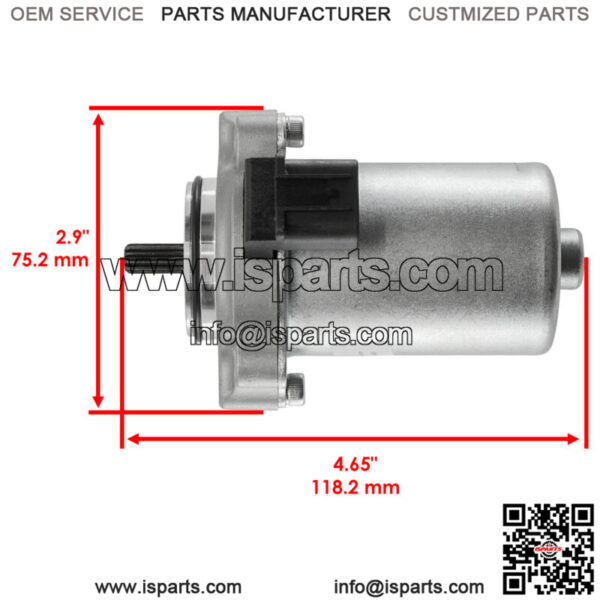 Shift Motor Assembly for Honda 31300-HP5-601 Shift Motor Control - Image 2