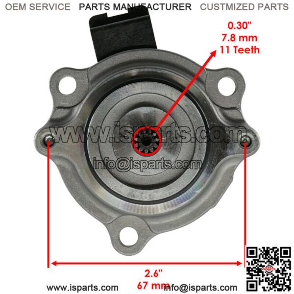 Shift Motor Assembly for Honda 31300-HP5-601 Shift Motor Control - Image 3