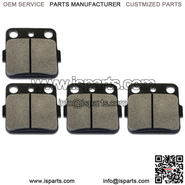 Front Brake Pads for Honda TRX420FA TRX420FE TRX420FM TRX420FPE