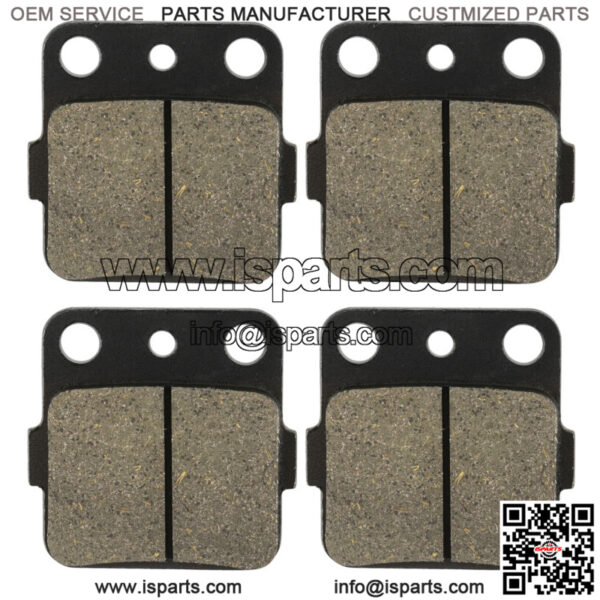 Front Brake Pads for Honda TRX420FA TRX420FE TRX420FM TRX420FPE - Image 4