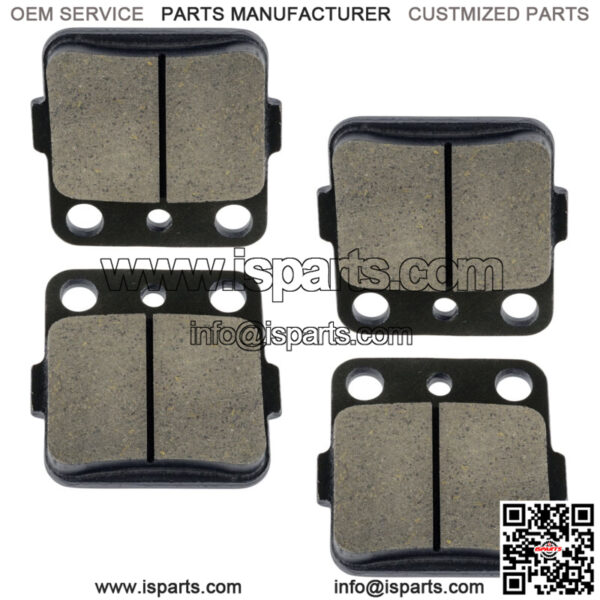 Front Brake Pads for Honda TRX420FA TRX420FE TRX420FM TRX420FPE - Image 5