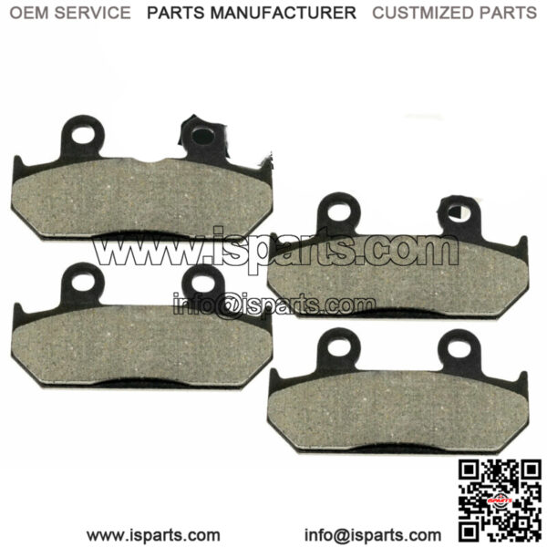 Front Brake Pads for Honda GL1500A Goldwing 1500 Aspencade 1991-2000