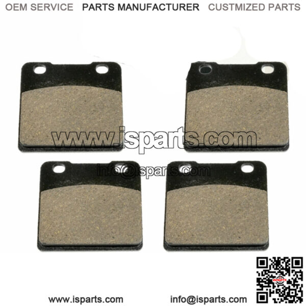 Front Brake Pads for Suzuki VS1400 VS1400GLP Boulevard S83 2005-2009 Motorcycle