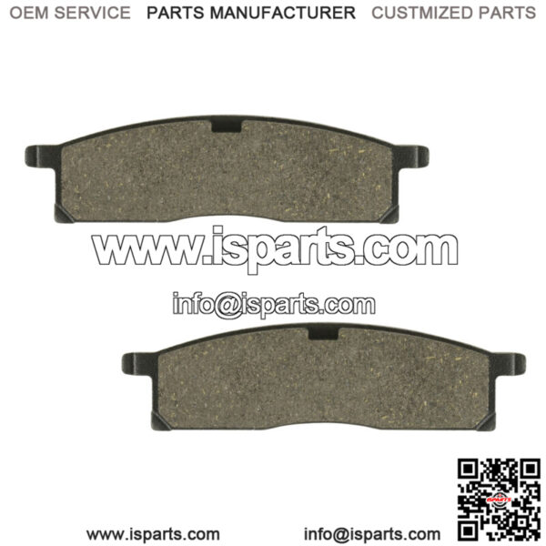 Front Brake Pads for Yamaha TTR125 TT-R125 2000-2020 / 3Un-W0045-00-00 - Image 4