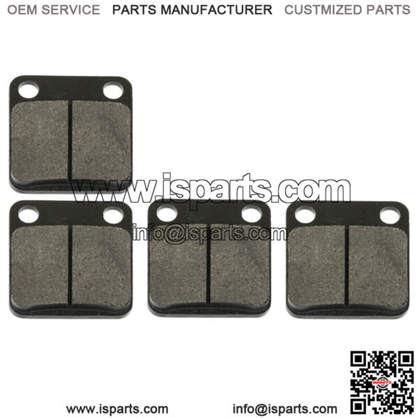 Front Brake Pads for Yamaha Big Bear 350 YFM350 1999 / 3GD-W0045-01-00