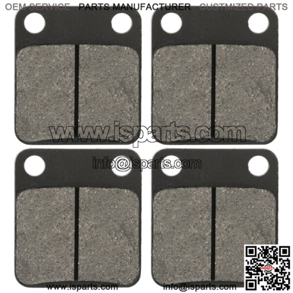 Front Brake Pads for Yamaha Big Bear 350 YFM350 1999 / 3GD-W0045-01-00 - Image 4