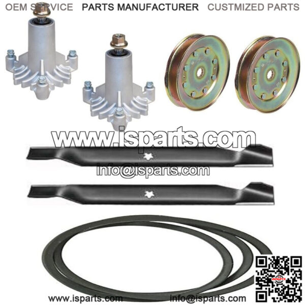 Deck Rebuild Kit for Craftsman Mower 130794 134149 144959