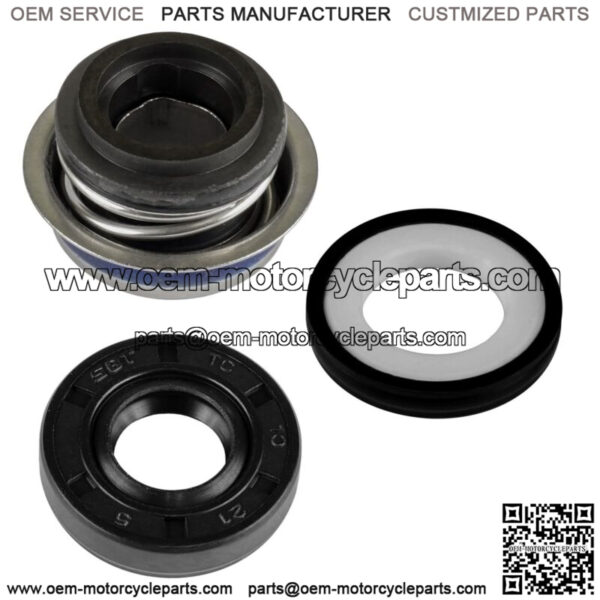 Water Pump Seal Mechanical w/Oil Seal Suzuki AN650 Burgman 2003 06-08 / ABS 2013 - Image 2