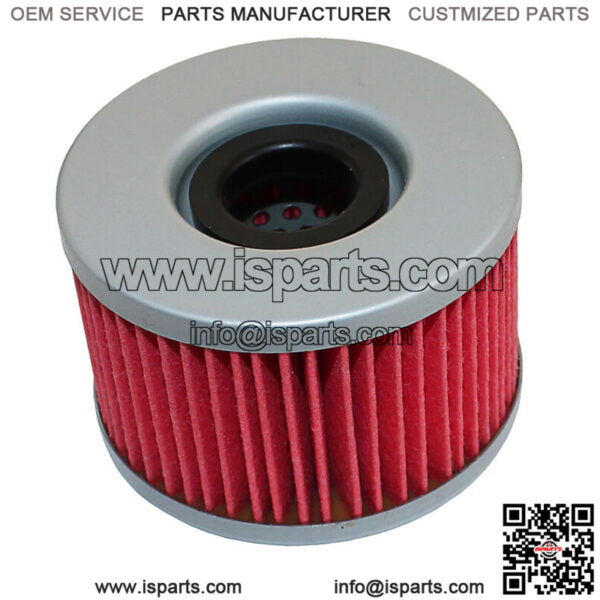 for Honda 400 TRX400FA TRX400FGA Rancher 2004 2005 2006 2007 Oil Filter