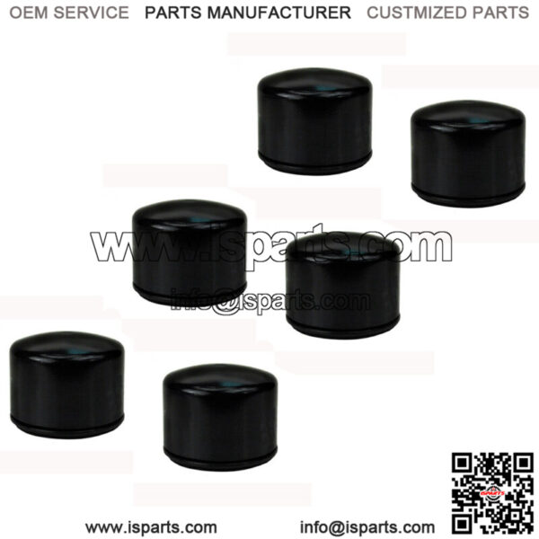 6 Oil Filters 120-485 Fits Ferris 2102278X1 Fits Hustler 602581 Fits Liebherr - Image 2