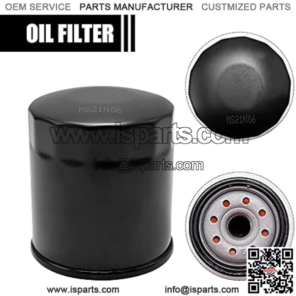 69J-13440-03-00 Oil Filter Replacement for Yamaha Outboard 4-Stroke AR SX FZR FZS VX VXR VXS F150 (1 Pack) - Image 3