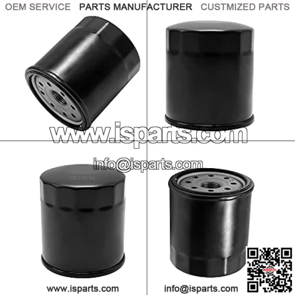 69J-13440-03-00 Oil Filter Replacement for Yamaha Outboard 4-Stroke AR SX FZR FZS VX VXR VXS F150 (1 Pack) - Image 5