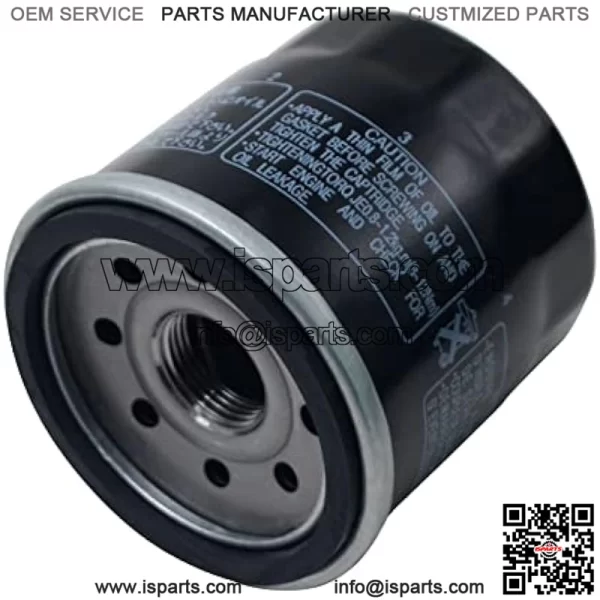 1PC Motorcycle Oil Filter Compatible with YAMAHA FZ6 S2 600 - All 2007-2009 / FZ6N 600 - All 2008 2010-2013 2015 / FZ6R 600 - All 2009-2017 / FZ6S 600 - All 2008 / FZ8 800 - All 2010-2016 - Image 4