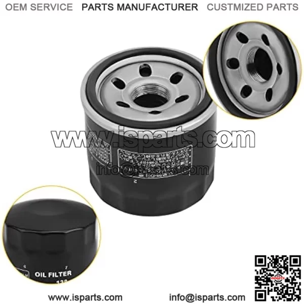 Oil Filter For Suzuki SV650 Eiger 400 LTA400 kingquad 400 450 500 750 GSXR 1100 1000 750 600 Boulevard C50 C90 M109R M50, V-Strom 1000 650 DL650 250 Bandit 1200 1250 Burgman 650 Intruder 800 - Image 2