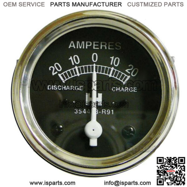 354473R91 Ammeter Amp Gauge For IH Fits Cub Cadet 100 104 109 122 127 149 1000 1 - Image 2