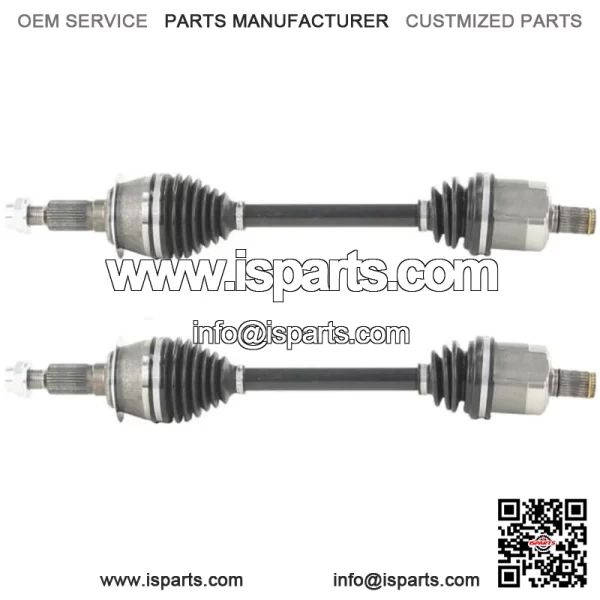 CV Joint CV Axle Shaft Assembly Front For 2020 2019  Silverado 1500 (For:  Silverado 1500) - Image 4