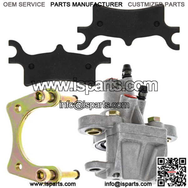 Brake Caliper Pad Kit for Polaris Sportsman 400 450 500 600 800 700 2002-2006