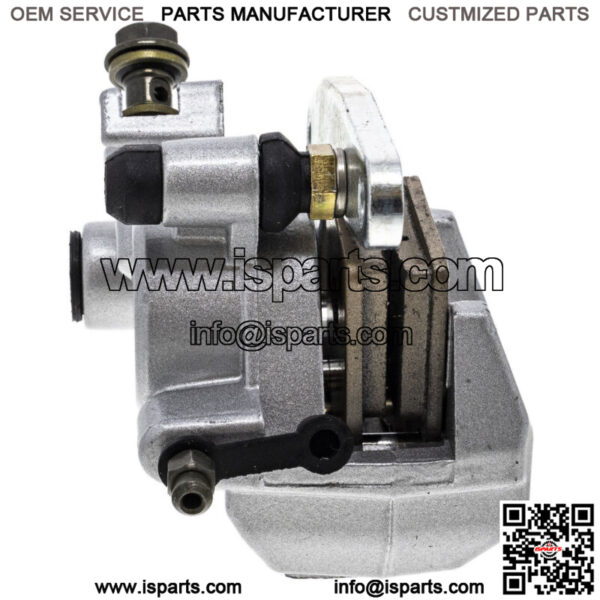 Brake Caliper with Pad for Yamaha Bruin Raptor Big Bear 4WV-2580U-10 1987-2018 - Image 2