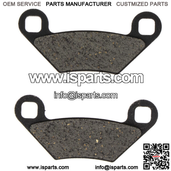 Brake Caliper Pad Kit for Polaris Sportsman Scrambler XP 1000 1911150 2009-2017 - Image 2