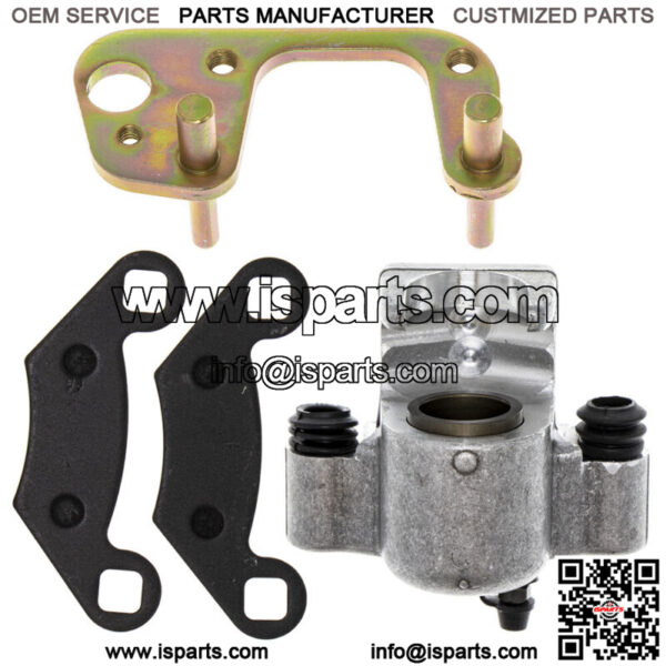 Brake Caliper Pad Mount for Polaris Blazer 250 Scrambler Sportsman 400 1991-2000