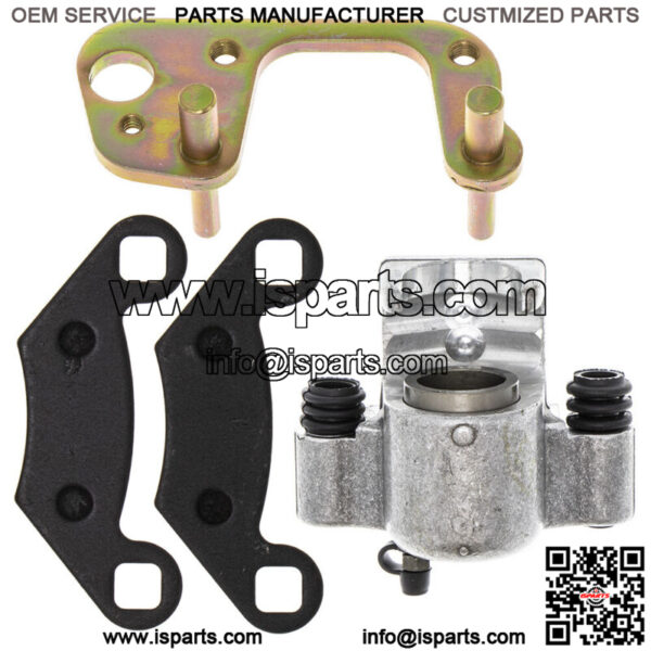 Brake Caliper Pad Mount Kit for Polaris Scrambler Sportsman Sport 400 1990-2000
