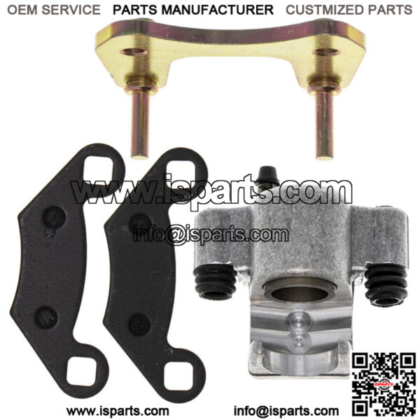 Brake Caliper Pad Mount Kit for Polaris ATP 330 500 1910875 2201149 2005