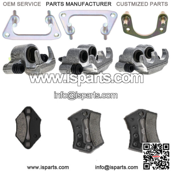 Caliper Pad Set for Polaris Outlaw 525 2202412 1911050 2203318