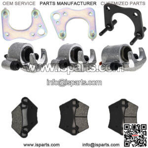 Caliper Pad Set for Polaris Sportsman X2 570 1910513 2202413 2203628