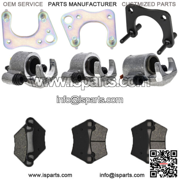 Caliper Pad Set for Polaris Sportsman X2 570 1910513 2202413 2203628