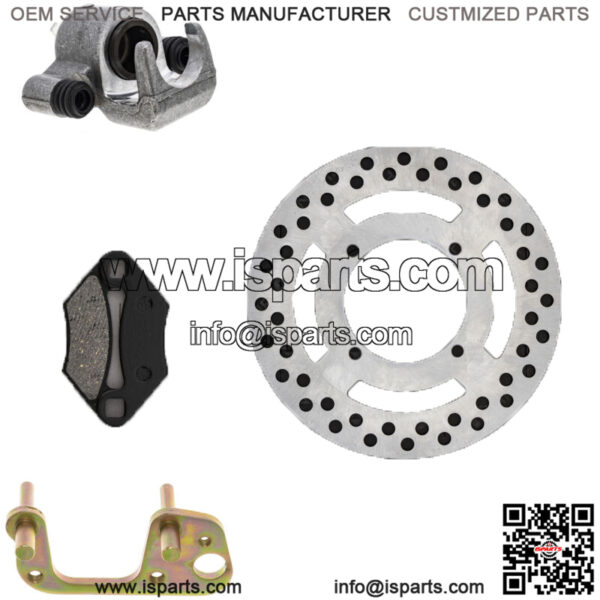 Front Left Brake Rotor Caliper Pad Set for Polaris Magnum 325 1910309