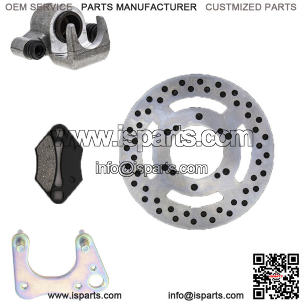 Front Left Brake Rotor Caliper Pad Set for Polaris Magnum 330 5211084