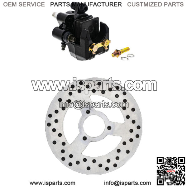 Rear Left Brake Caliper Rotor Set for Suzuki Quadracer 250 69211-01C00