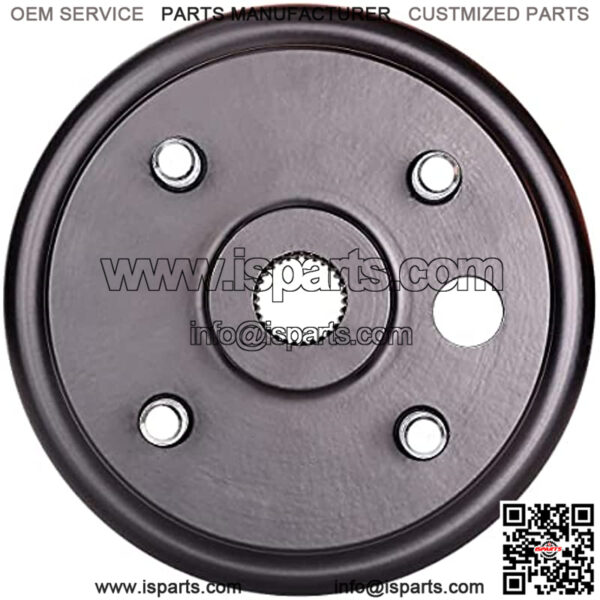 Golf Cart Brake Drum Hub Assembly for EZGO 1991-up with 4 Cycle Gas Engines, Replace OEM 21807-G1 21807G1 41843-94 - Image 4