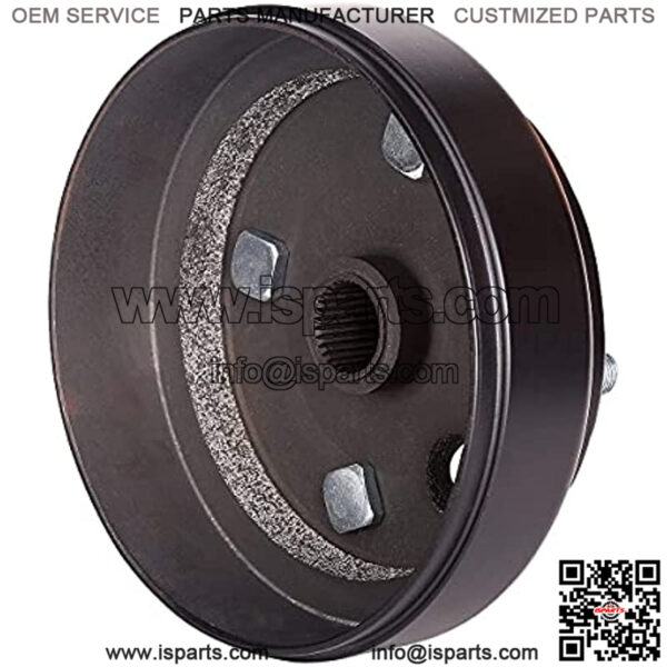 Golf Cart Brake Drum Hub Assembly for EZGO 1991-up with 4 Cycle Gas Engines, Replace OEM 21807-G1 21807G1 41843-94 - Image 5