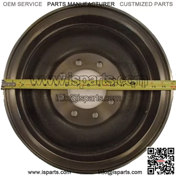 8N1126 Brake Drum Fits Ford New Holland 8N NAA Jubilee Cast Iron - Image 2