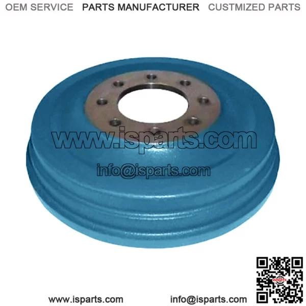 C5NN1126E Brake Drum Fits Ford Tractor 2000 3000 2600 3600 2310 2610 2810 - Image 2
