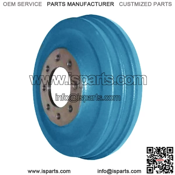 C5NN1126E Brake Drum Fits Ford Tractor 2000 3000 2600 3600 2310 2610 2810 - Image 3