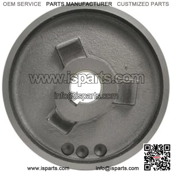 70232585 Replacement 2.860" Brake Drum Fits Allis-Chalmers Tractors D17 WD WD45 - Image 2