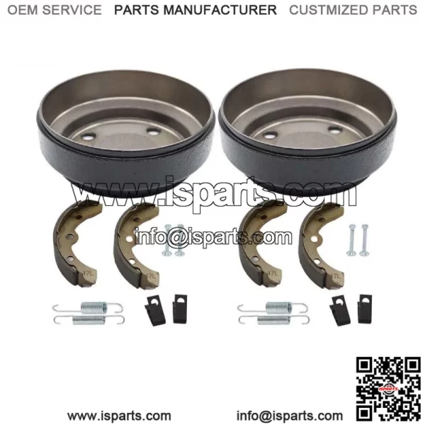 Golf Cart Brake Drum Brake Shoes Kit For Club Car DS 1995-Up and Precedent 2004+