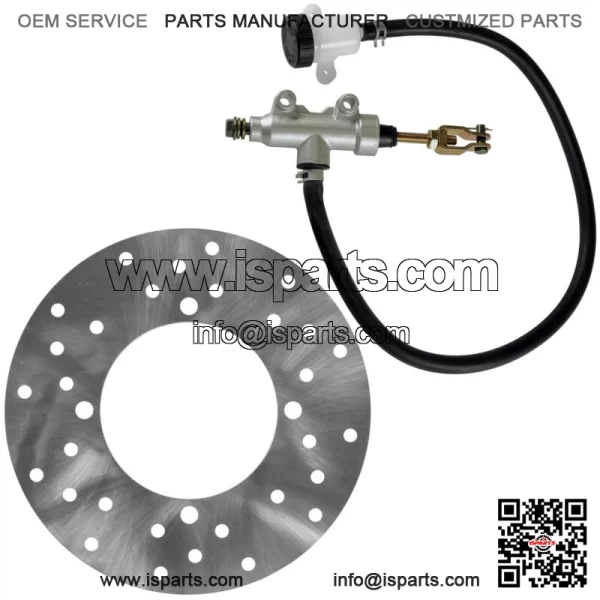 Rear Brake Disc and Master Cylinder Assy. for Polaris 1912301 5248250 (For: Polaris Sportsman 570)