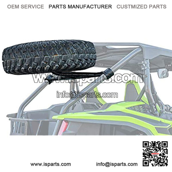 Heavy-Duty Spare Tire Carrier for Honda Talon 1000X/ 1000R (2019+)