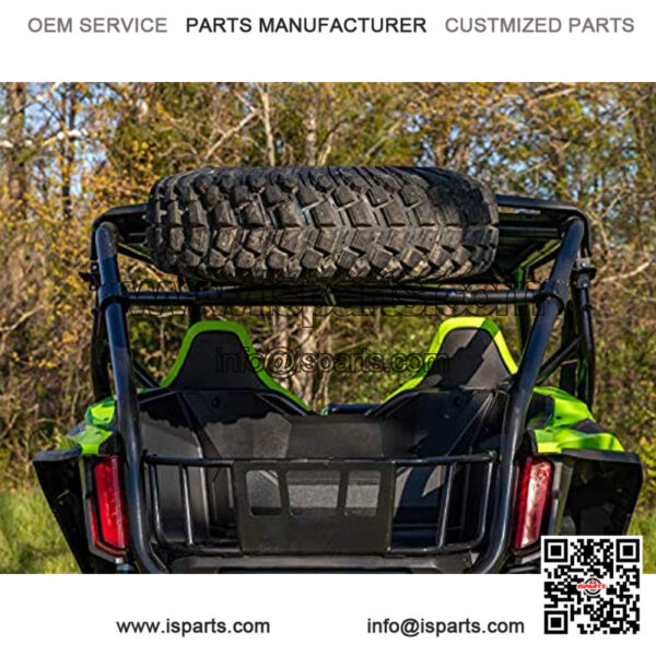 Heavy-Duty Spare Tire Carrier for Honda Talon 1000X/ 1000R (2019+) - Image 3