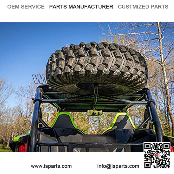 Heavy-Duty Spare Tire Carrier for Honda Talon 1000X/ 1000R (2019+) - Image 4