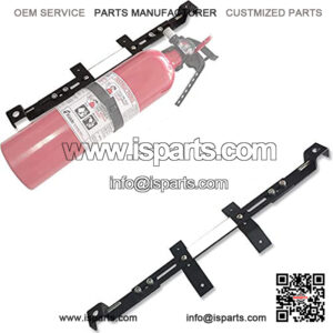 Car Fire Extinguisher Bracket | Universal Design Fits Most Vehicles | 20,000 Sold