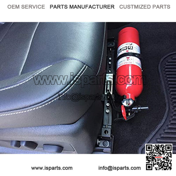 Car Fire Extinguisher Bracket | Universal Design Fits Most Vehicles | 20,000 Sold - Image 2