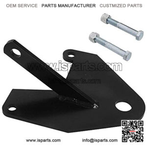 ATV Rear Trailer Hitch Receiver Ball Mount 3/4" Compatible with Honda TRX250 Recon 1997-2018