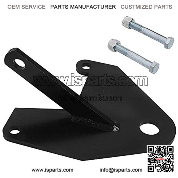 ATV Rear Trailer Hitch Receiver Ball Mount 3/4" Compatible with Honda TRX250 Recon 1997-2018