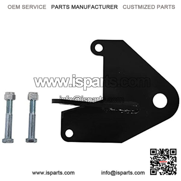 ATV Rear Trailer Hitch Receiver Ball Mount 3/4" Compatible with Honda TRX250 Recon 1997-2018 - Image 3