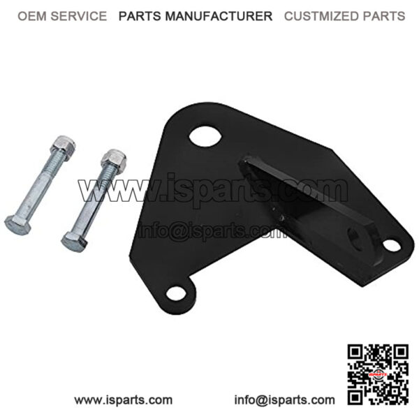 ATV Rear Trailer Hitch Receiver Ball Mount 3/4" Compatible with Honda TRX250 Recon 1997-2018 - Image 4